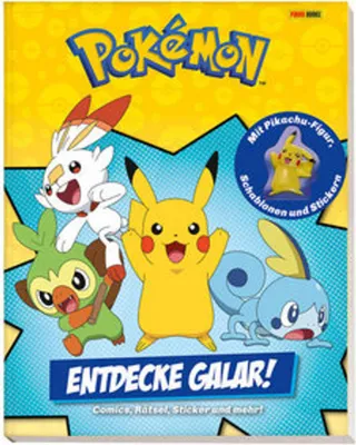 Obrázek produktu pro Pokémon: Entdecke Galar!