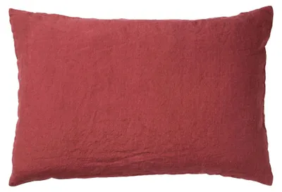 Produktbild von Dutch Decor Dekokissen Linn 40x60 cm Rot