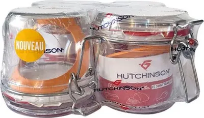 Immagine prodotto di Set di 4 terrine da 350 g / diametro 85 - Hutchinson