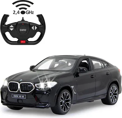 Produktbild von BMW X6 M 1:14 schwarz 2,4GHz