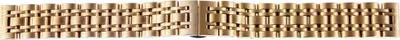 Produktbild von Gliederband Edelstahl Armband in gold, , , 16 mm