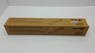 Obrázek produktu pro Toner XEROX 106R1435 PH7500 YELLOW ST