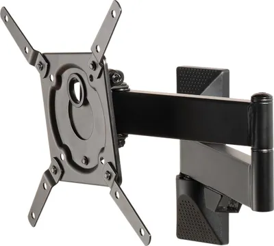 Produktbild von ViVanco™VVTVFMORS43INCH25KG, 109,2 cm (43"), 25 kg, 75 x 75 mm, 200 x 200 mm, -15 - 5°, Schwarz