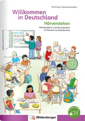 Produktbild von Willkommen in Deutschland - Hörverstehen