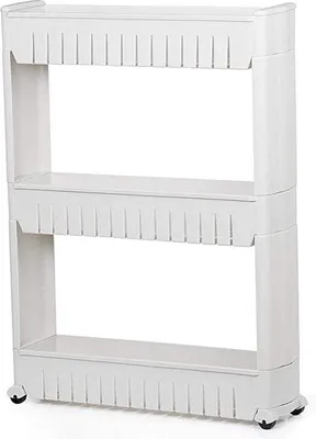 Immagine prodotto di Carrello da cucina con 3 cassetti, largo solo 13 cm
