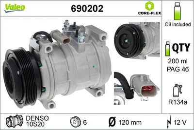 Image de Compresseur d'air VALEO 690202