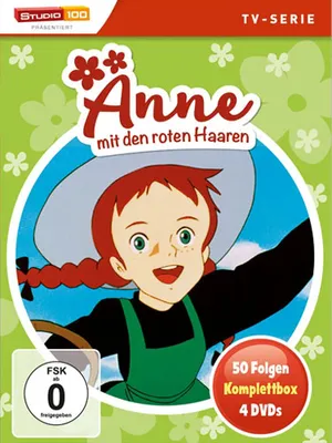 Obrázok produktu pre Anne mit den roten Haaren