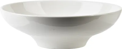 Image de Bol en porcelaine BASIC Basic 25,5 x 25,5 x 8 cm Blanc 1 pièce