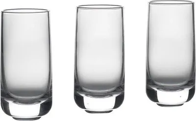 Produktbild von Famanu Schnapsgläser Set 3 Stück 5cl stapelbar - Glas