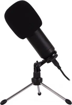 Image de CoolBox BM-660 Microphone PC noir