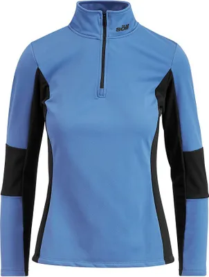 Produktbild von Soll Avoriaz Fleece Mit Durchgehendem Reißverschluss Blau M Frau Blau M