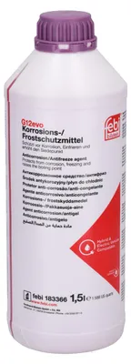 Produktbild von FEBI BILSTEIN Kühlmittel Kühlerfrostschutz 1,5L Violett Antifreeze Konzentrat G11 G12 G12+ G12++ G12evo G13