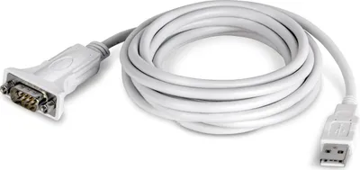 Immagine prodotto di Convertitore da USB a seriale TRENDnet TU-S910, cavo da 3 metri