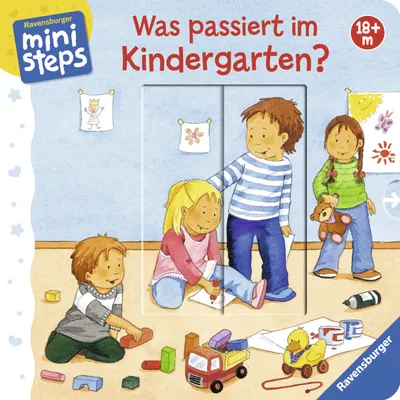Immagine prodotto di ministeps: Was passiert im Kindergarten?