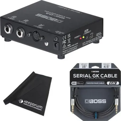 Produktbild von Boss GKC-DA Digital zu Analog Wandler mit BGK-15 Serial Kabel