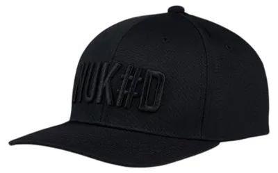 Produktbild von Callaway - "Nuked" Baseball-Mütze für Herren, Logo, Baumwolle GT14569 (Einheitsgröße) (Schwarz)