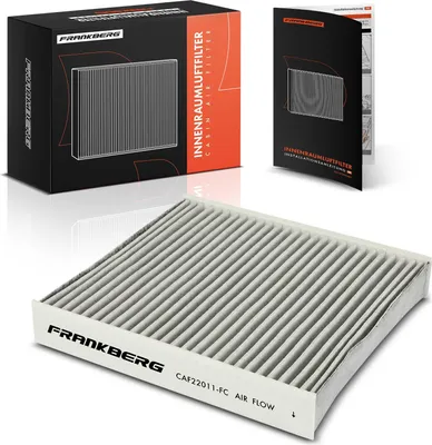 Immagine prodotto di Frankberg 1x filtro aria cabina carbone attivo per Nissan Micra V Renault Clio 4 Dacia Mitsubishi