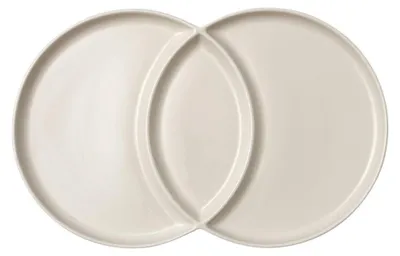 Image de LADELLE Vaisselle L61388LadelleLoopPlattertalerzwaniliowy2czciowyGAL