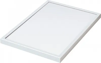 Produktbild von Wechselrahmen, spitze Ecken, weiß, Aluminium, Einlegemaß 700x1000mm