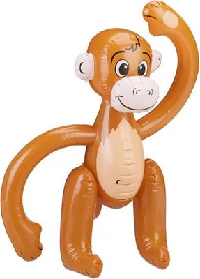 Image de Singe gonflable