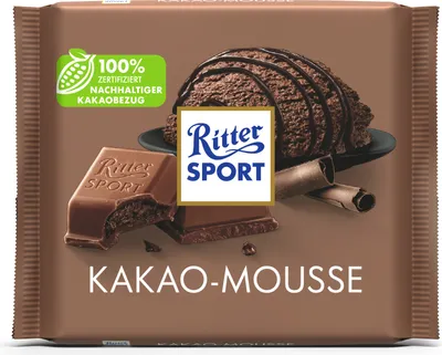 Obrázek produktu pro Ritter Sport kakaová pěna 100g