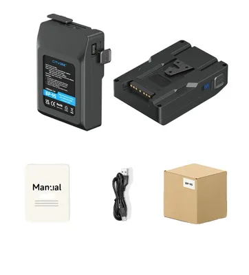 Produktbild von V Mount Batterie, 15000mAh Kapazität, Unterstützung für schnelles Laden, BP 95 Batterie