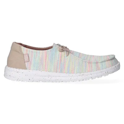 Produktbild von HEYDUDE Wendy Sox Damen Halbschuhe Aurora White Größe 41