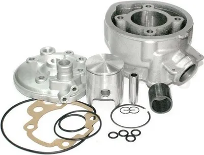 Produktbild von 90 ccm SPORT RACING ZYLINDER KOPF KIT SET für HONDA HM CRE ENDURO 50 SILBERN