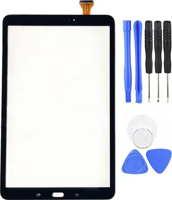 Produktbild von Ersatz-Touchscreen-Digitalisierer für Samsung Galaxy Registerkarte A 10.1 SM-T580/SM-T585-Schwarz