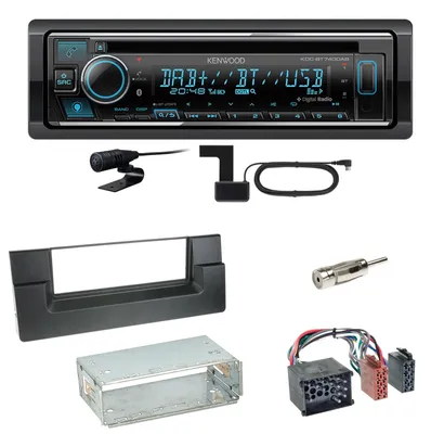 Produktbild von Kenwood KDC-BT740DAB Digitalradio Einbauset für BMW 5er E39 bis 09/2000