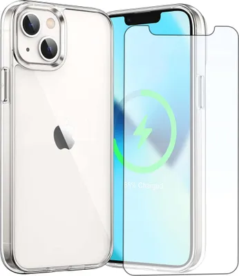 Produktbild von Transparente Hülle für iPhone mit Displayschutz – IPhone 13 Mini / Displayschutz