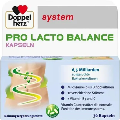 Produktbild von DOPPELHERZ Pro Lacto Balance system Kapseln