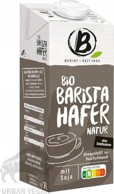 Produktbild von Berief natürliches Soja-Hafergetränk 1000 ml Barista
