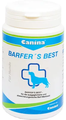 Zdjęcie produktu dla Canina Barfer's Best 180g