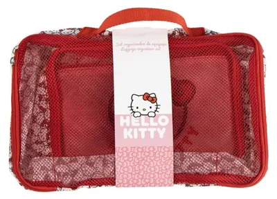 Produktbild von Cerda Group Hello Kitty Reise-kulturbeutel-set One Size