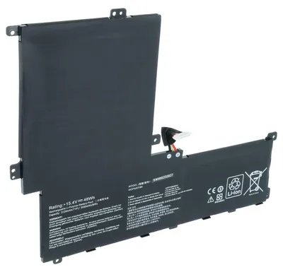 Produktbild von vhbw Akku kompatibel mit Asus Pro B9440UA, B9440FA-GV5820T Notebook (3050 mAh, 15,4 V, Li-Polymer)