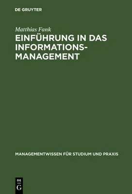 Produktbild von Einführung in das Informationsmanagement