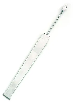 Produktbild von Windaus Präpariernadel, 140mm Edelstahlgriff, gerade, lanzettförmig