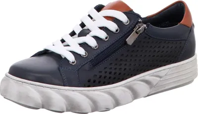Produktbild von Gemini Plateau Schnürschuhe Damen 31383933353237 Blau 40 EU