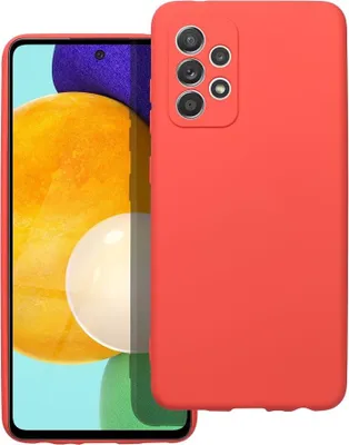 Image de Case passend für Samsung A52 5G / A52 LTE ( 4G ) / A52S Silicone peach