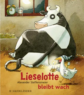 Immagine prodotto di Lieselotte bleibt wach (Mini-Ausgabe)