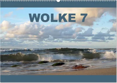 Produktbild von Wolke 7 (Wandkalender 2025 DIN A2 quer), CALVENDO Monatskalender