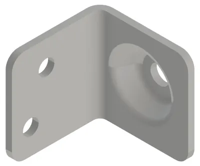 Produktbild von OSMO Elementhalter für Metallpfosten-Edelstahl