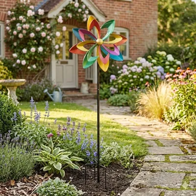 Immagine prodotto di Girandola colorata – Un vivace elemento decorativo per il vostro giardino