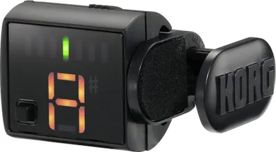 Produktbild von Korg Griptune - Cliptuner für Gitarre / Bass - schwarz