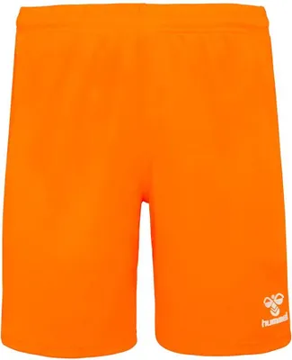 Image de Hummel, short pantalon ludique, couleur orange, taille M