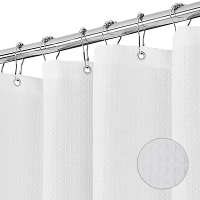 Zdjęcie produktu dla Zasłona prysznicowa - 180 x 200 cm - Biała