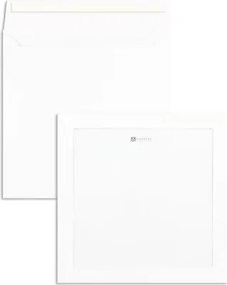 Produktbild von Werbefensterhüllen 220x220mm 120g/qm haftklebend Sonderfenster VE=250 Stück