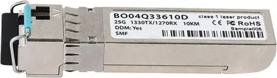 Obrázek produktu pro BlueOptics SFP28-25G-BX-D-10KM kompatibler BlueOptics SFP28 BO04Q33610D