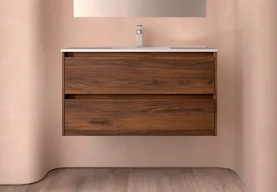 Immagine prodotto di Salgar Noja base 1000 2 cassetti + lavabo noce